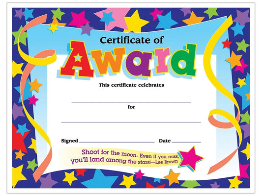 Graduation Certificates - US 4634