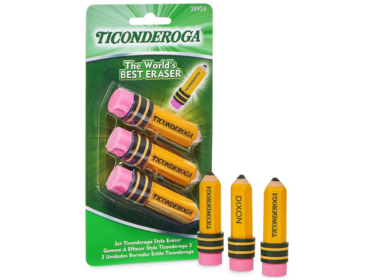 Ticonderoga® Pencil Erasers - US 5957