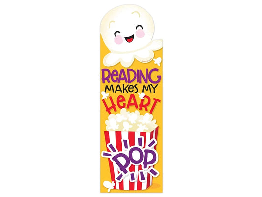 Popcorn-Scented Bookmarks - US 1082