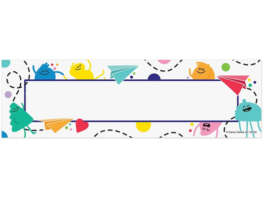 Happy Place Nameplates - US 3286