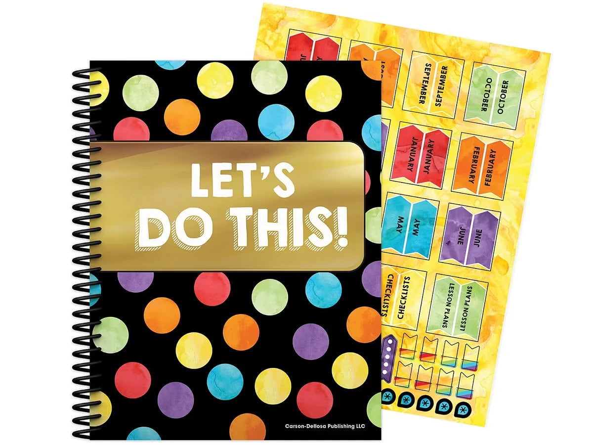 Celebrate Learning Lesson Plan Book - US 7203