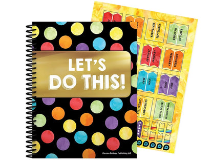 Celebrate Learning Lesson Plan Book - US 7203