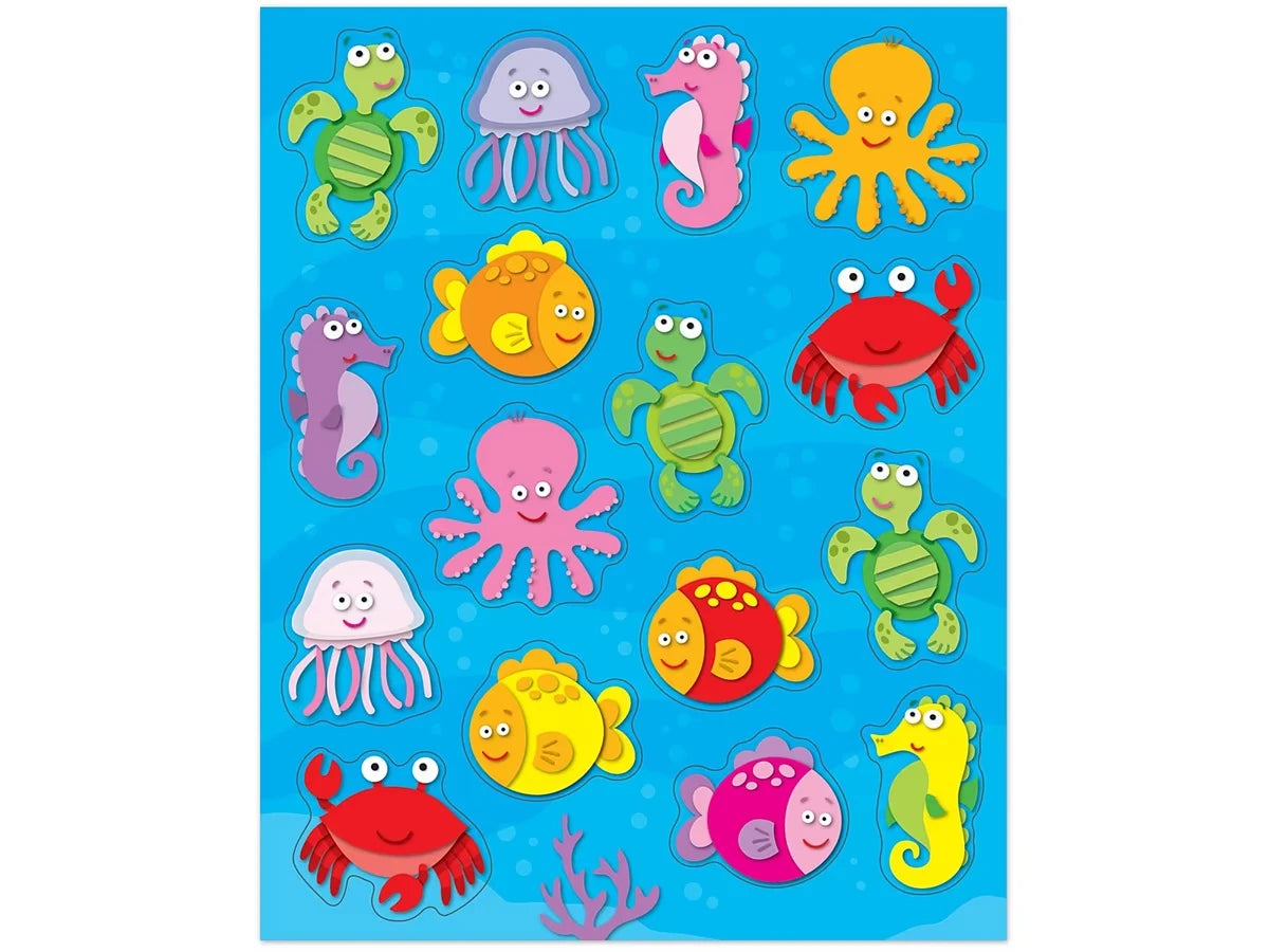 Sea Life Stickers - US 6362