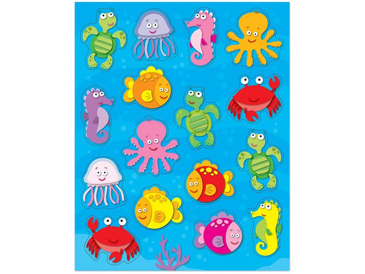 Sea Life Stickers - US 6362