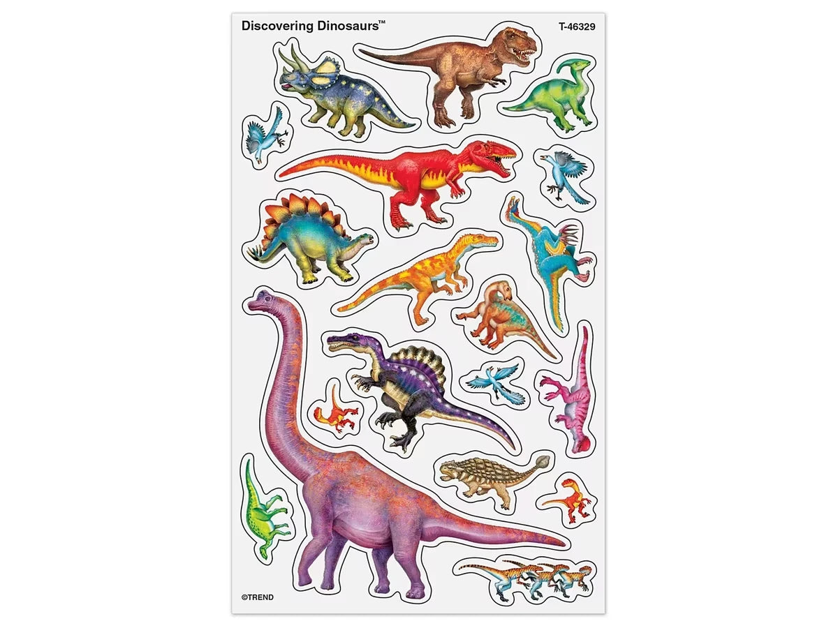 Discovering Dinosaurs® Stickers - US 9950