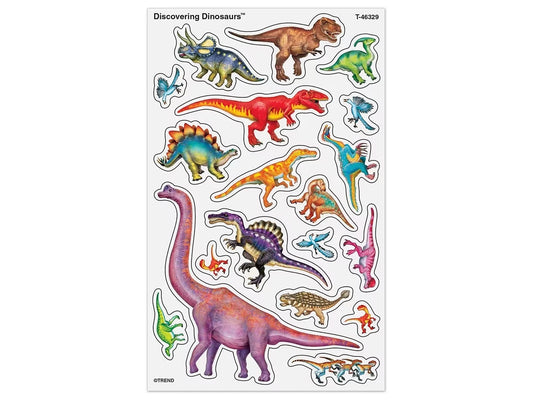 Discovering Dinosaurs® Stickers - US 9950