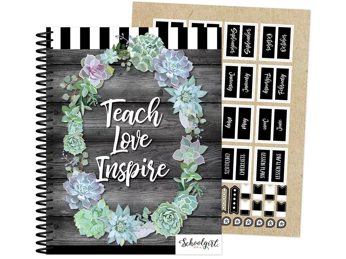 Simply Stylish Lesson Plan Book - US 1060