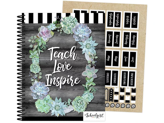 Simply Stylish Lesson Plan Book - US 1060