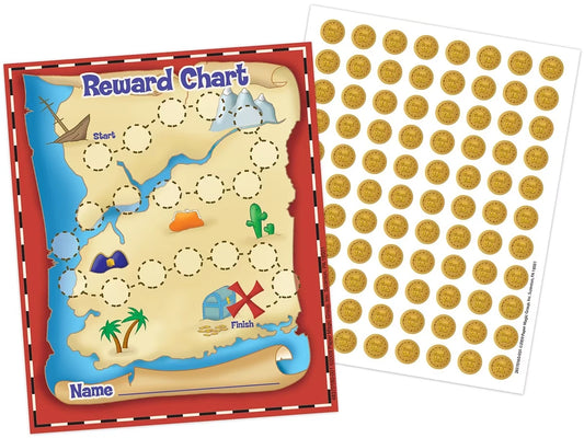 Treasure Hunt Mini Incentive Charts - US 3780