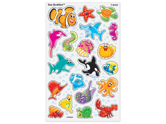Sea Buddies® Stickers - US 8961
