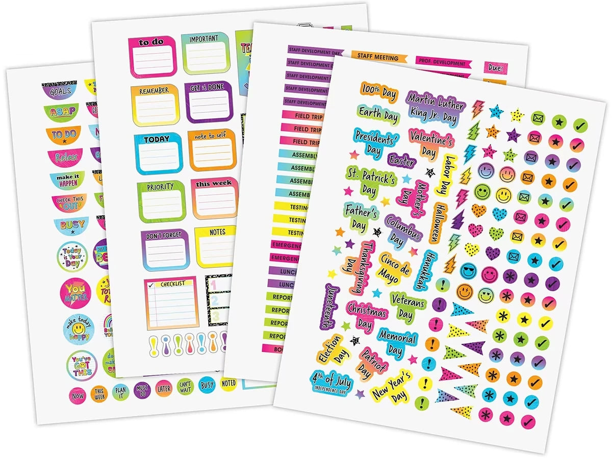 Brights 4Ever Teaching Is My Jam Lesson Plan Book - US 3771