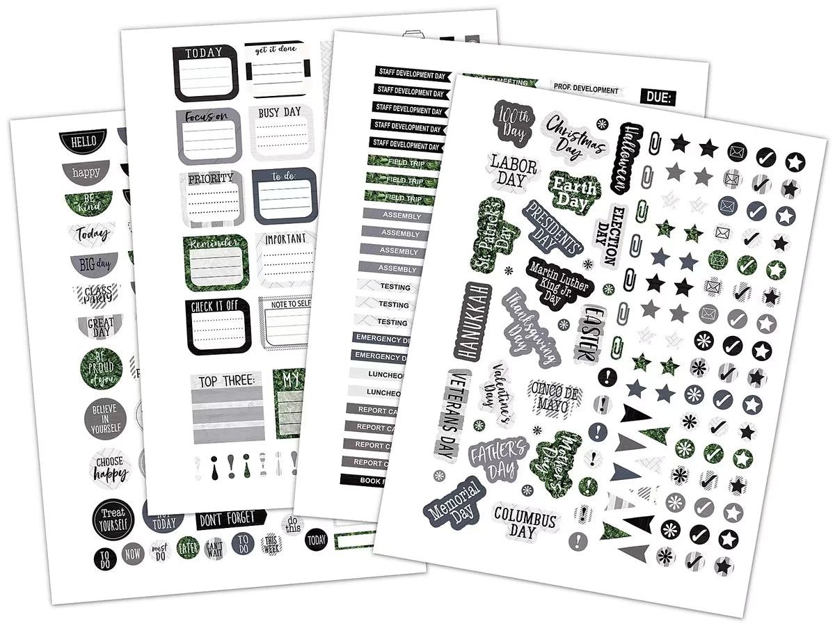 Modern Farmhouse Lesson Plan Book - US 7357