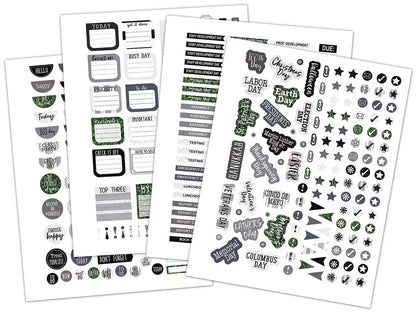 Modern Farmhouse Lesson Plan Book - US 7357