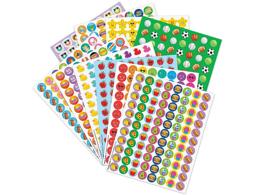 Awesome Mini Stickers - Variety Pack - US 4361
