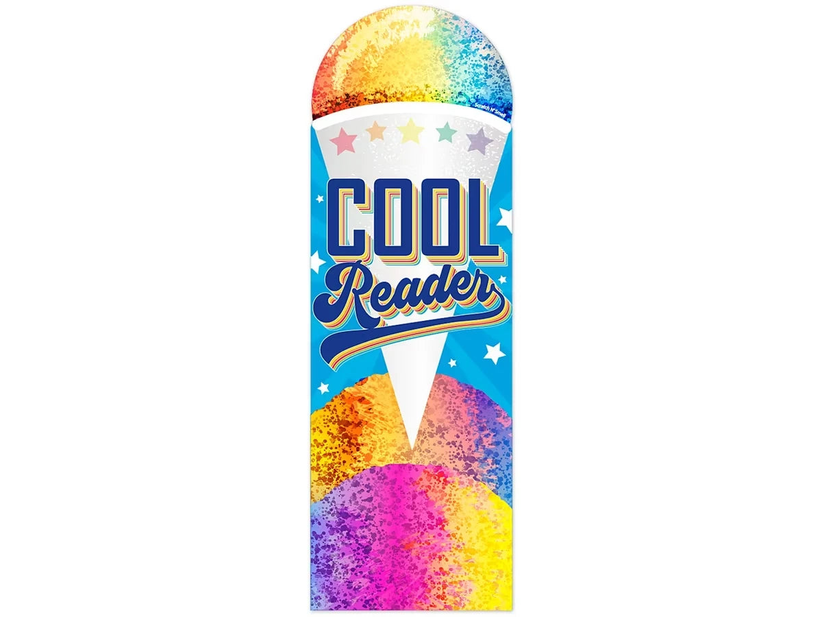 Snow Cone-Scented Bookmarks - US 3795