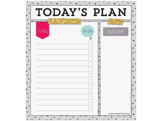 Today’s Plan Notepad - US 3361