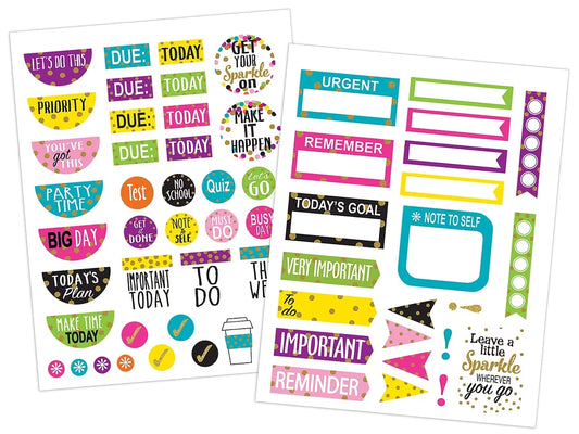Confetti Planner Stickers - US 4926