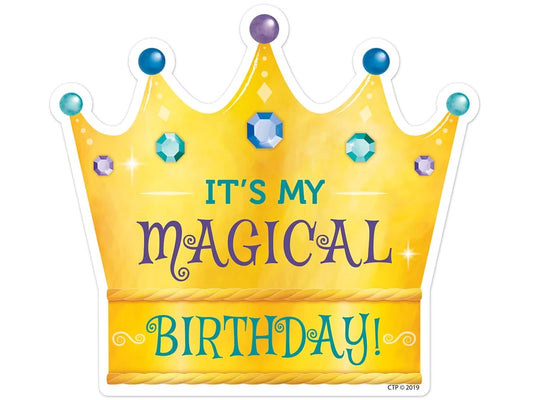Mystical Magical Birthday Badges - US 6013