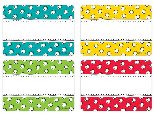 Core Decor Name Tags - US 6411