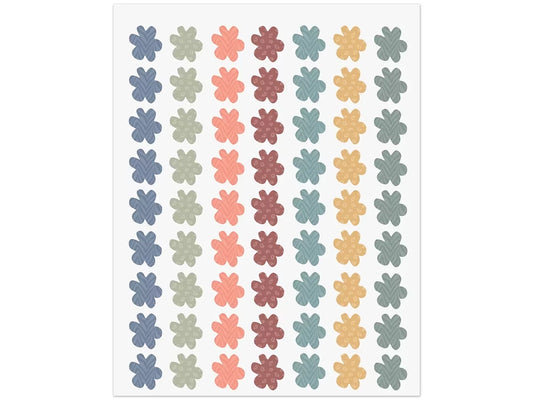 Wonderfully Wild Flower Mini Stickers - US 4695