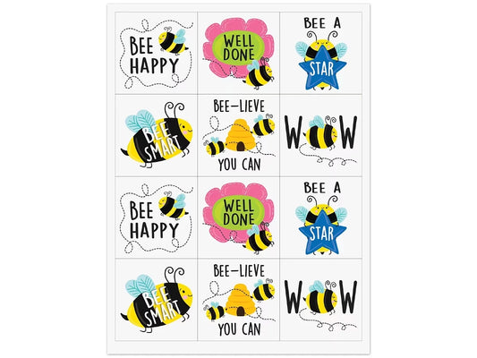 Busy Bees Motivational Stickers - US 4270