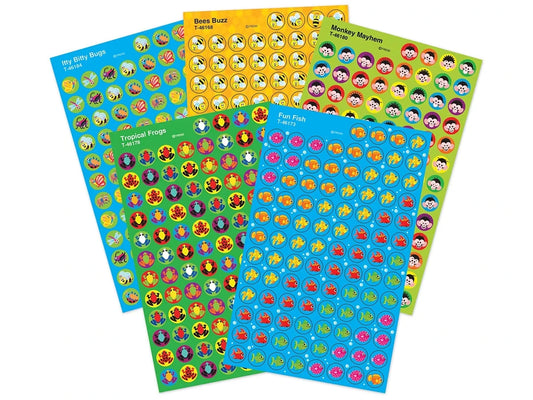 Animal Friend Mini Stickers - Variety Pack - US 4238