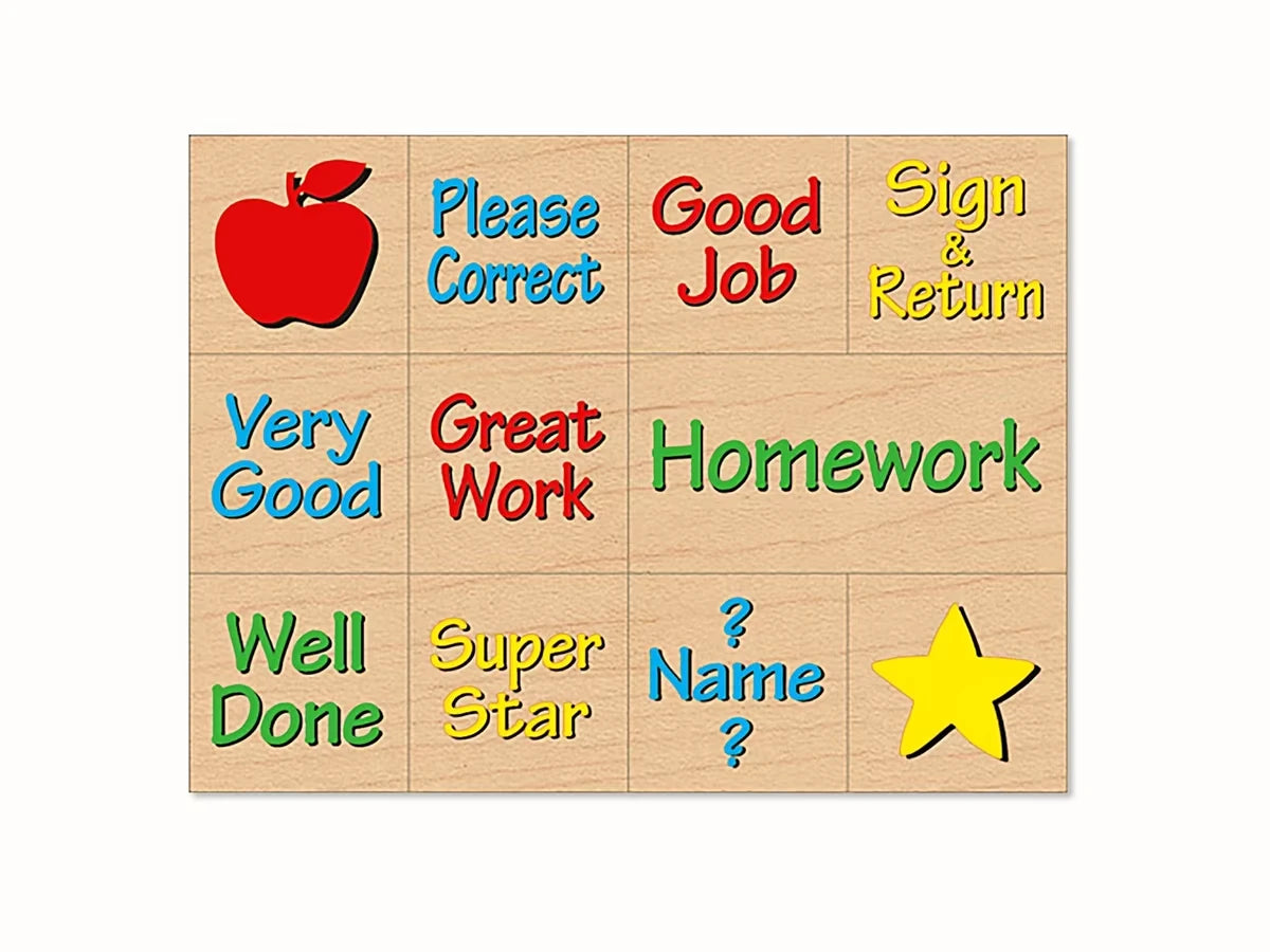 Messages from Your Teacher Stamps - US 5419