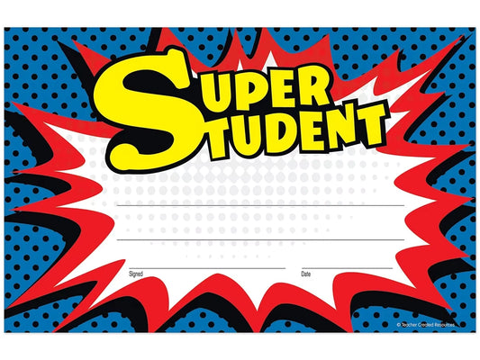 Superhero Super Student Awards - US 2794