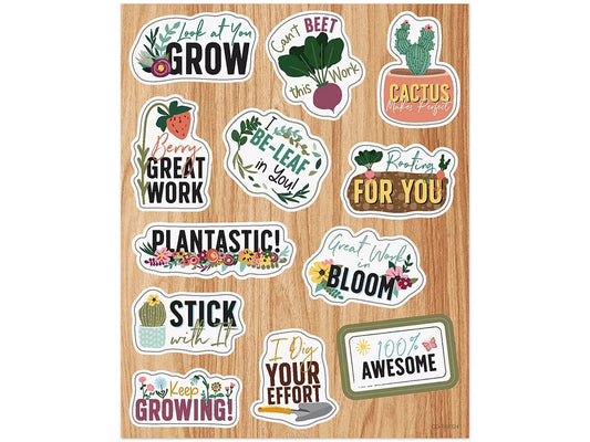 Grow Together Motivational Stickers - US 8509