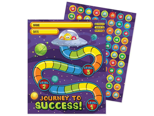 Out of This World Mini Incentive Charts - US 8702