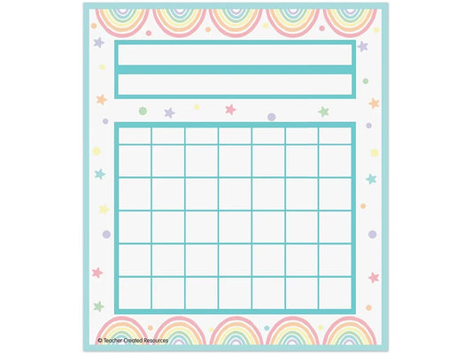 Pastel Pop Mini Incentive Charts - US 8255
