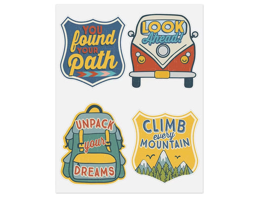 Adventurer Badges - Variety Pack - US 1045