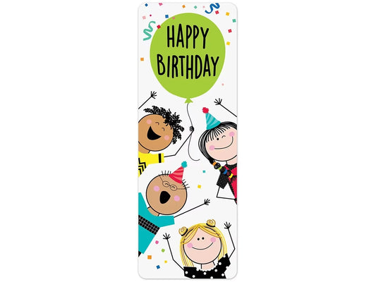 Stick Kids Birthday Bookmarks - US 4364