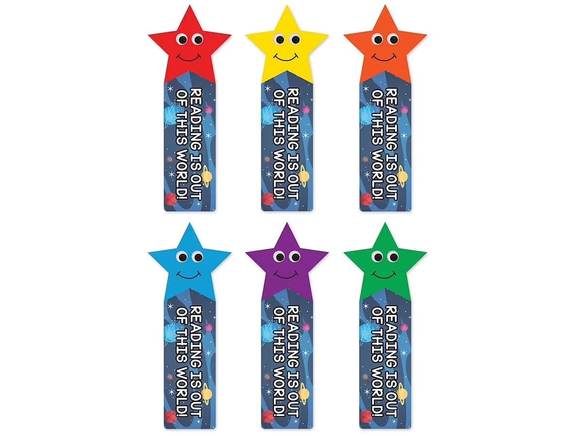 Reading Is Out of This World! Bookmarks - Variety Pack - US 2815