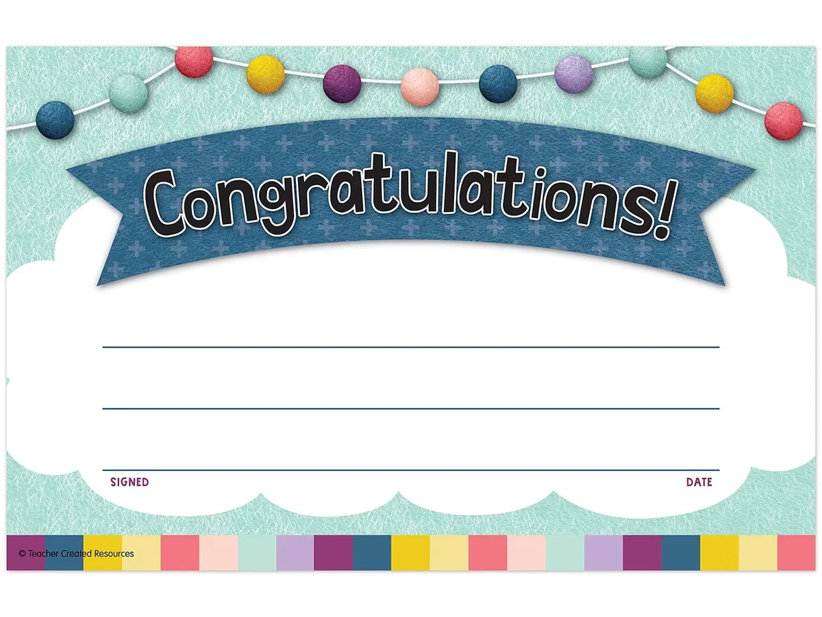 Oh Happy Day! Congratulations Awards - US 9538