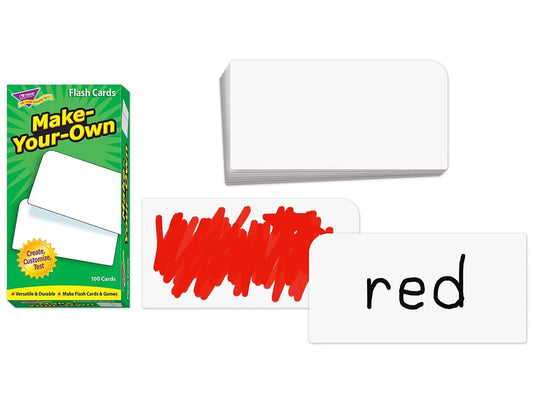Make-Your-Own Flash Cards - US 9322