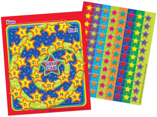 Super Star Mini Incentive Charts - US 6226