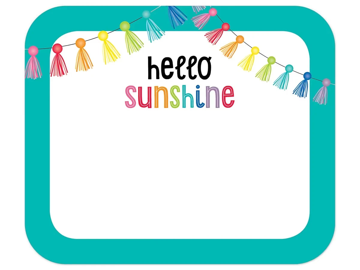Hello Sunshine Name Tags - US 2729