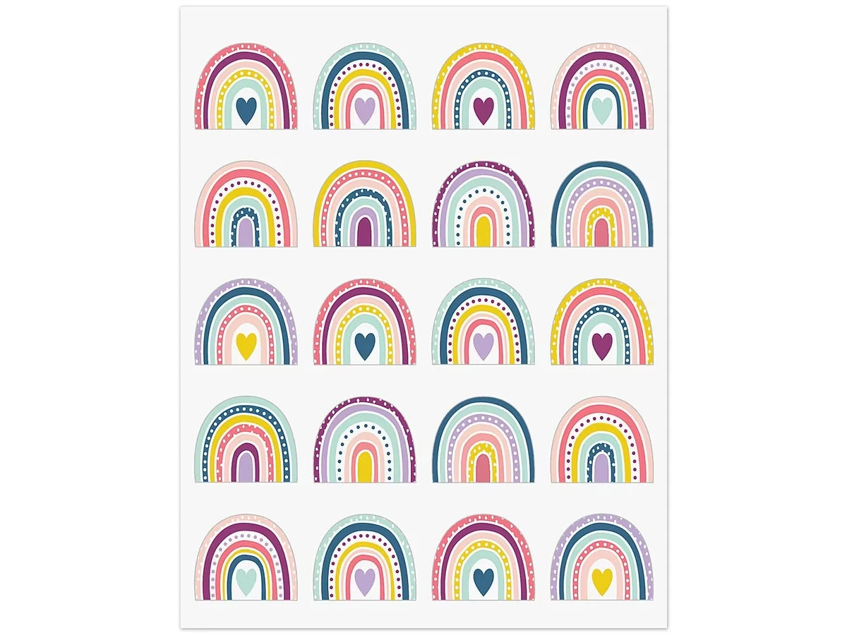 Oh Happy Day! Rainbow Stickers - US 4094