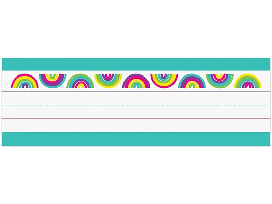 Kind Vibes Rainbow Nameplates - US 1760