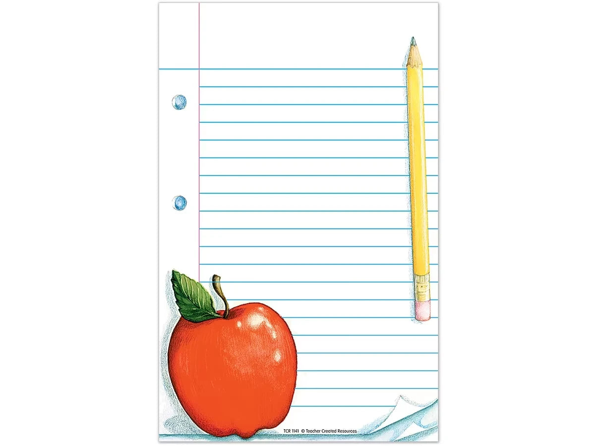 Classic Lined Notepad - US 8972