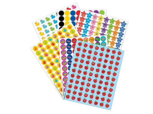 Everyday Favorites Mini Stickers - Variety Pack - US 9223