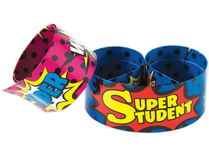 Superhero Slap Bracelets - US 9554