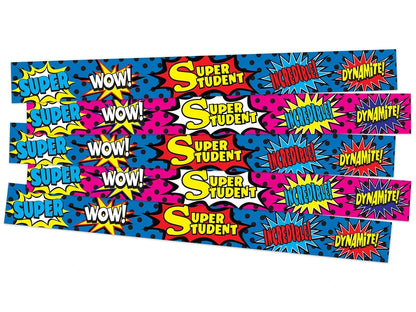 Superhero Slap Bracelets - US 9554