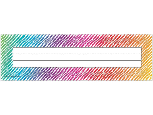 Scribble Nameplates - US 5383