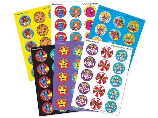 Colorful Favorites Scented Stickers - Variety Pack - US 9657