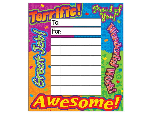 Motivational Mini Incentive Charts - US 5308