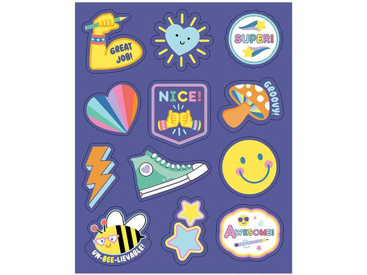 We Stick Together Motivational Stickers - US 3166