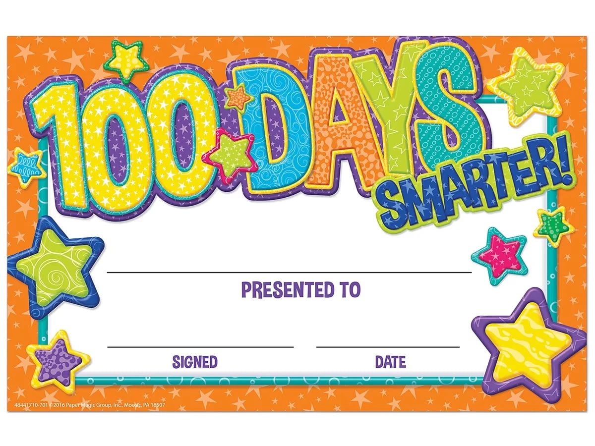 Color My World 100 Days Smarter Awards - US 2647