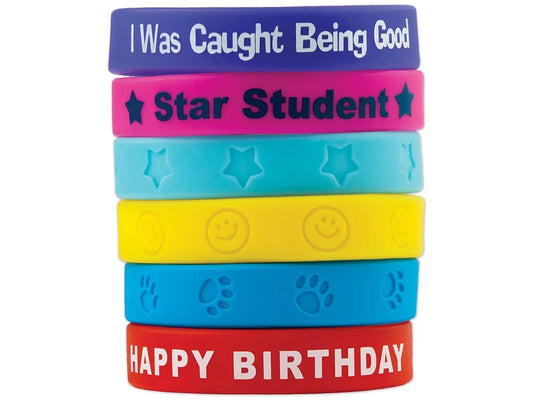 Assorted Wristbands Value Pack - US 5298